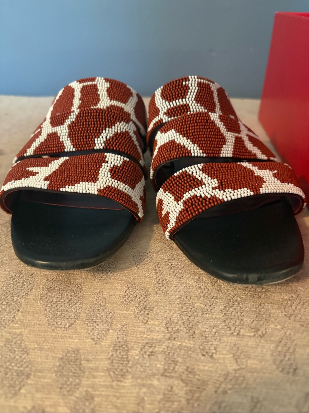 Staud Beaded Sandals 39